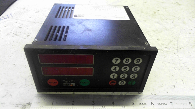 Elgo Electric E1001.00 C9458P Position Controller