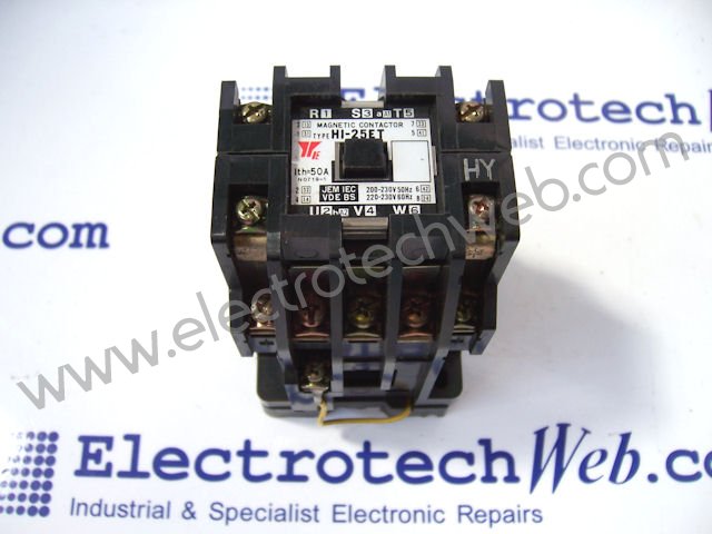 Yaskawa TU20H20NC182131 Magnetic Contractor