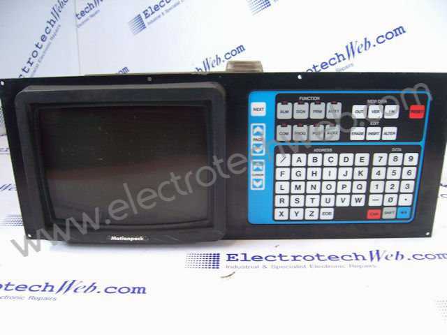 Yaskawa JEFMCH012 Programmer Panel
