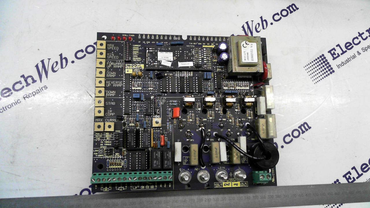 Sprint 3600XRi DC Motor Control