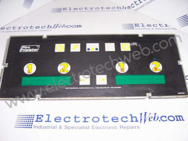 Pitco PP11374 Control Panel