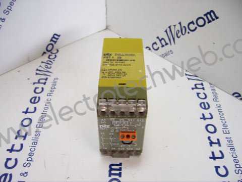 Pilz PST12S Safety Relay