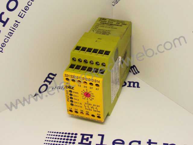 Pilz PNOZXV2 Safety Relay