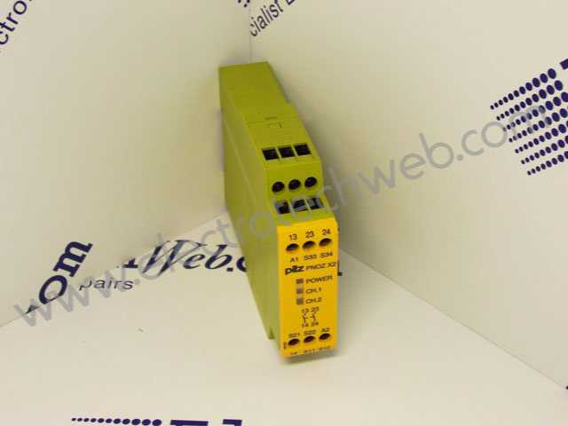 Pilz PNOZX212S Safety Relay