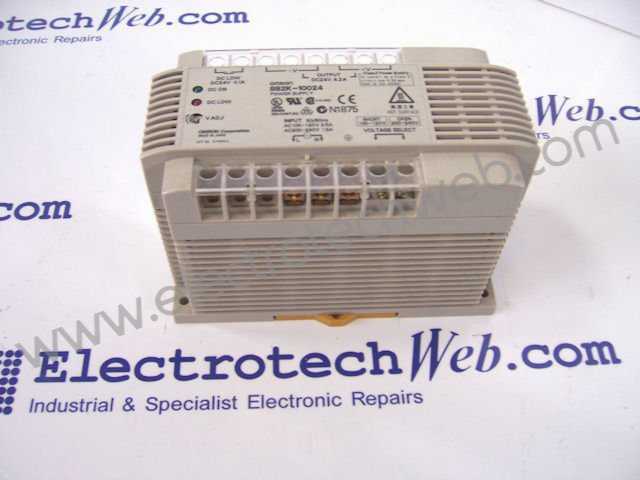 Omron S82K10024 Power Supply