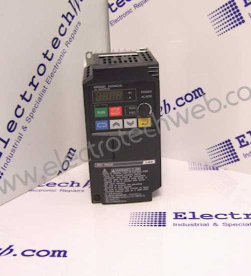 Omron 3G3JXAB004EF JX Inverter