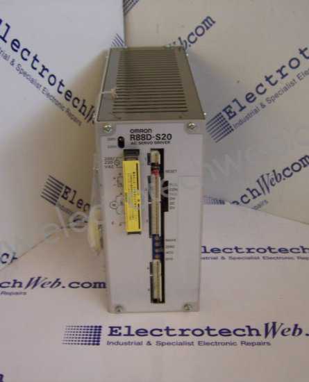 Omron R88DS20 AC Servo Driver