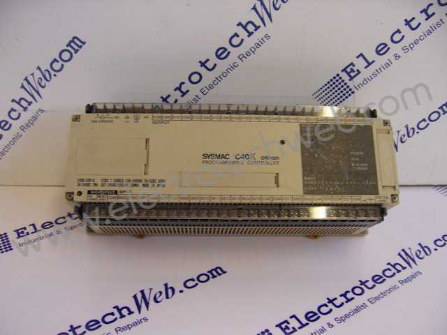 Omron C40KCDRA Programmable Controller CPU