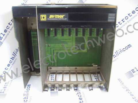 Square D 8030HRK100 Sy/max Class, I/O Rack Assembly