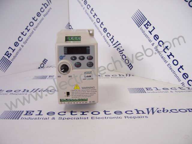Nord SK200E400123 Frequency Inverter