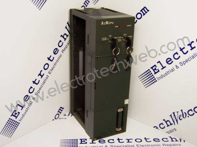 Mitsubishi A2NCPU CPU Module