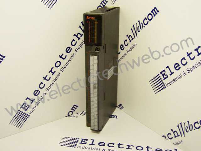 Mitsubishi AY13E Relay Output Module