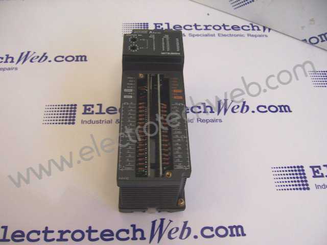 Mitsubishi AX41C Input Module DC Sync 32 Point