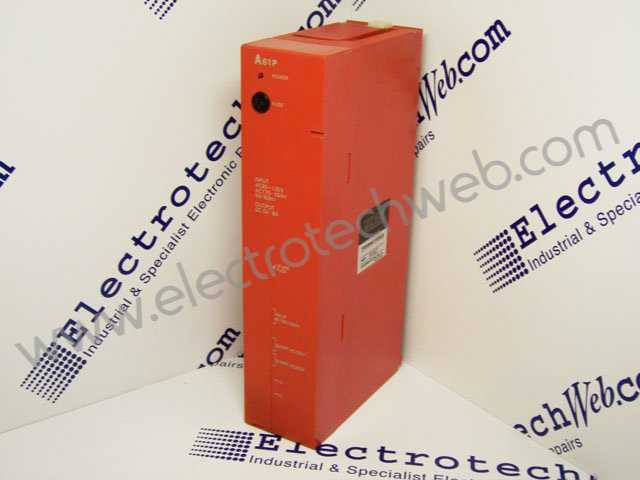 Mitsubishi A61P Interface Rack