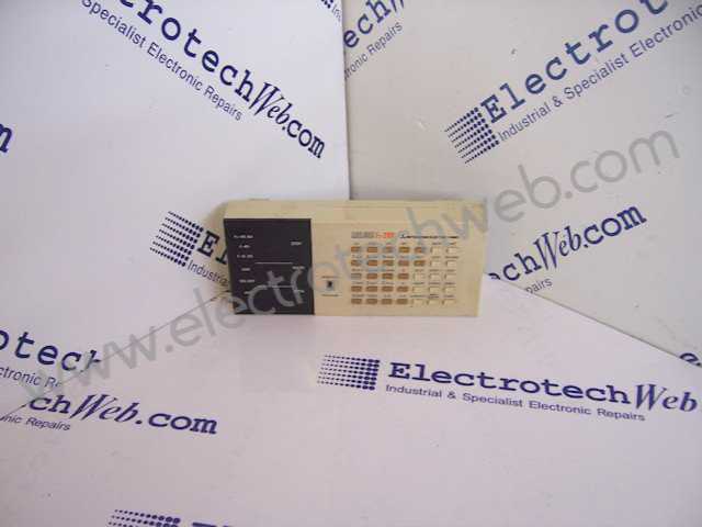 Mitsubishi F220PE Programming Panel