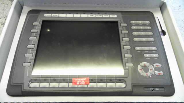 Mitsubishi E1100 06045C HMI