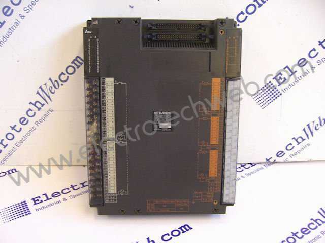 Mitsubishi A0J2E56DT Input/Output Module