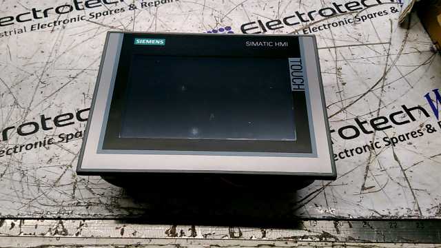 Siemens 6AV2124-OGC01-0AX0 Simatic HMI