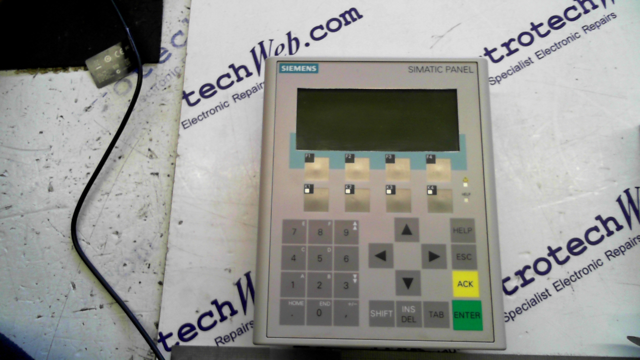 Siemens 6AV6 641-0CA01-0AX0 Operator Panel