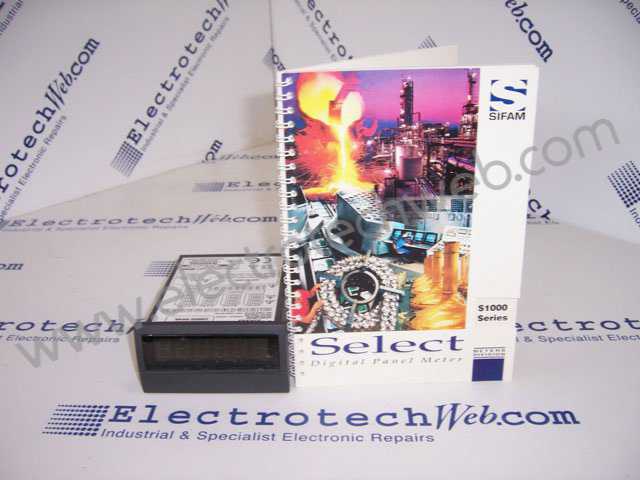 Sifan S1312140000000 Panel Meter