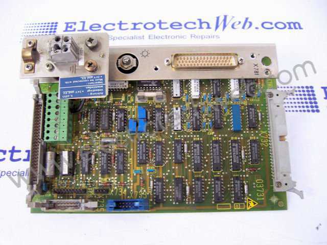 Siemens 6FX11257AA01 PCB Sinumerik