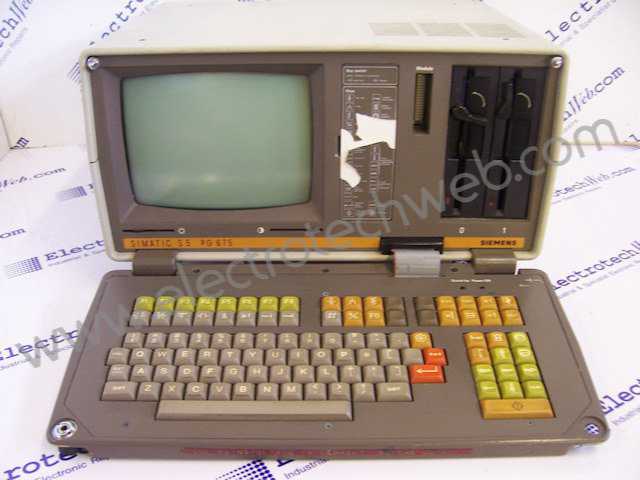 Siemens 6ES56750UB11 Terminal Eprom