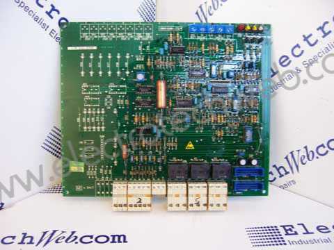 Siemens C98043A1098L1 Control Board