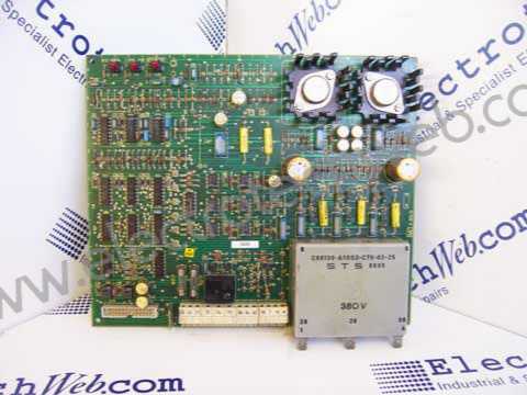 Siemens C98043A1045L Siemens 6RA Analogue DC Board