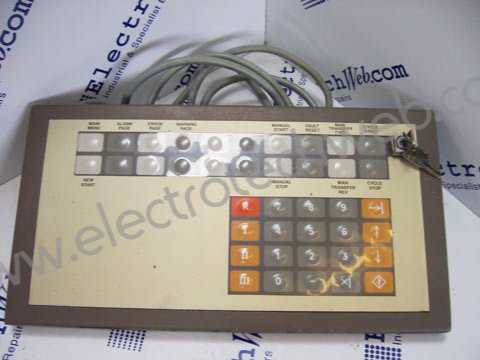 Siemens 76220018 HMI Braumat Tastatur Keyboard