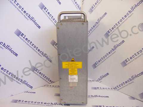 Siemens 6SN11110AA010BA2 16kw Filter/Triple Filter