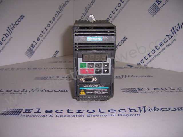 Siemens 6SE32111DA40 Micro Master Vector