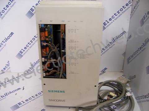 Siemens 6SC61012BZ Simodrive