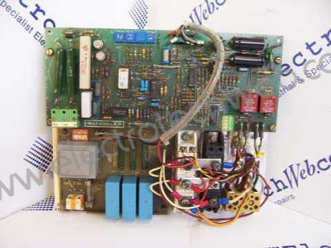 Siemens 6RA82613B Drive Card