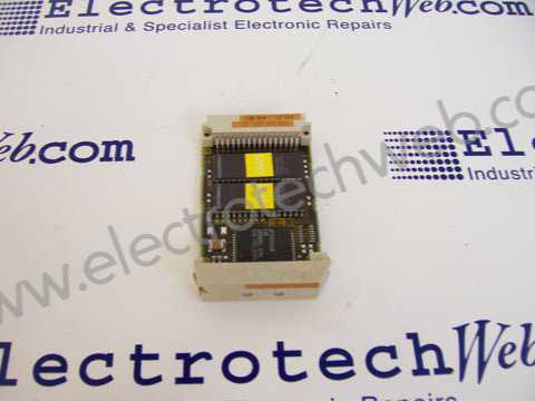Siemens 6FX18227BX003E Memory Module Eprom