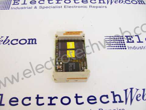 Siemens 6FX18441BX041 Sinumerik Ram Card