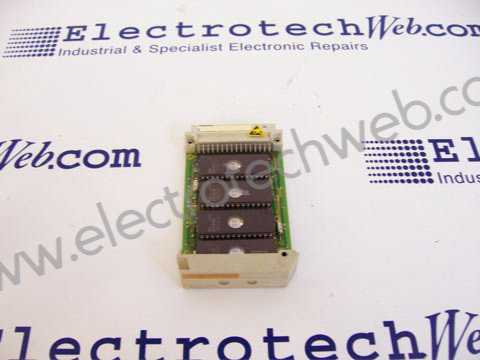 Siemens 6FX18010BX13 Eprom Module