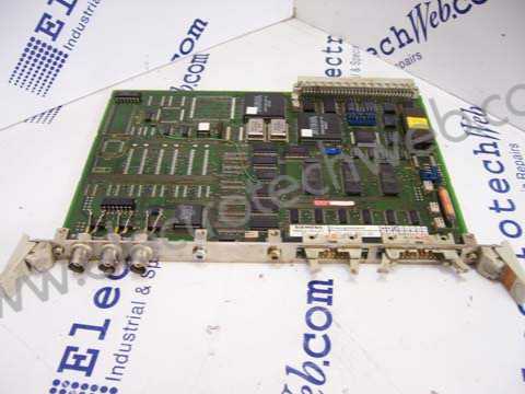 Siemens 6FX11548BB01 Video Card