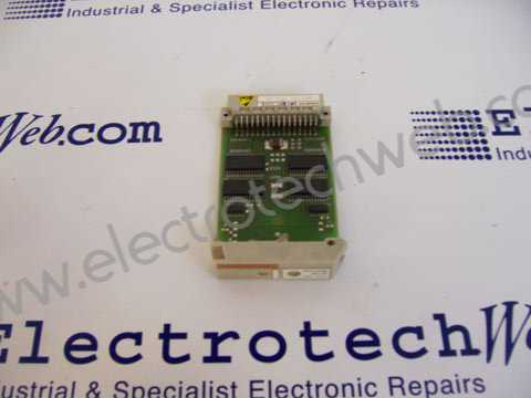 Siemens 6FX11342BC01 Sinumerik 800 Ram Module