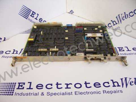 Siemens 6FX11261AA03 Graphics Board