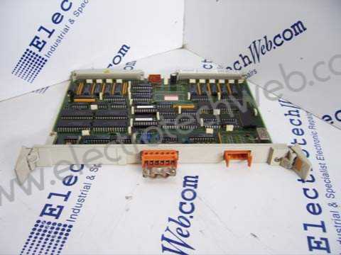 Siemens 6FX11240BA03 Sinumerik Dual Port PCB