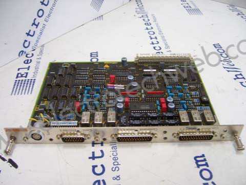 Siemens 6FX11237AA02 Measuring Module/Command Encoder