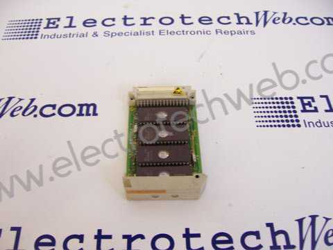 Siemens 6FX11236AB00 Sinumerik EPROM Module