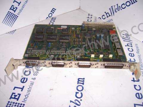 Siemens 6FX11214BA02 Control Card