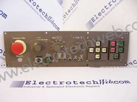 Siemens 6FX11188AD01 System 3 Switch Panel