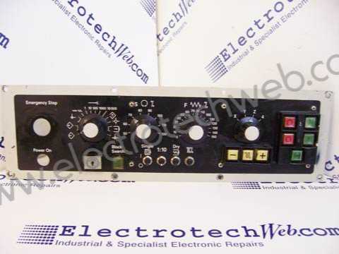 Siemens 6FX11188AC01 System 3 Switch Panel