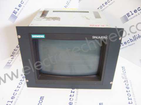 Siemens 6FC46000AR04 Monochrome CRT
