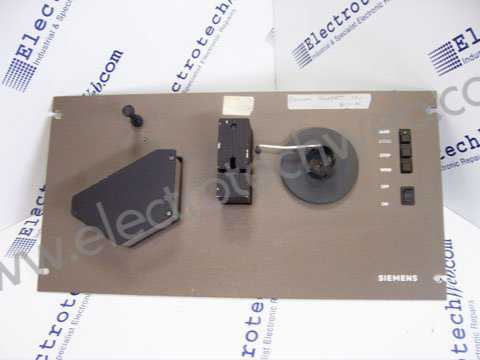 Siemens 6FC39841FC Tape Reader