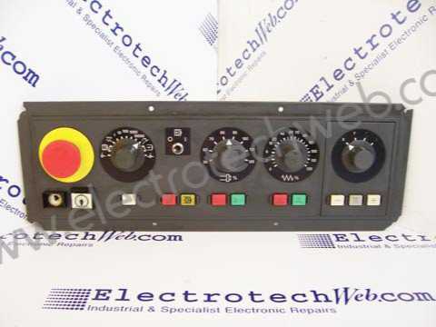 Siemens 6FC37883EF20 Sinumerik Panel