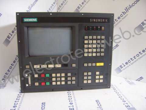 Siemens 6FC35511ACZ Monitor 24V 145VA