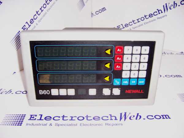 Newall B6020002 Readout Unit